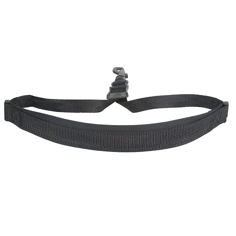 Neotech 8401162 Wick-it Sax Neck Strap, Regular Swivel, Black
