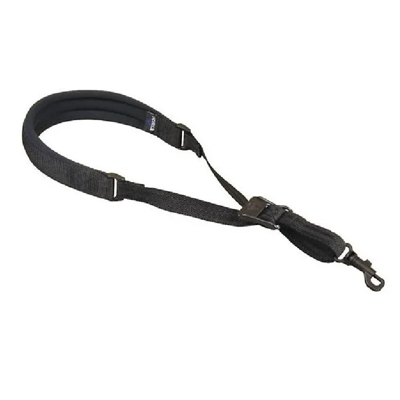 Neotech 8401172 Wick-It Sax Neck Strap, Extra long, swivel, black