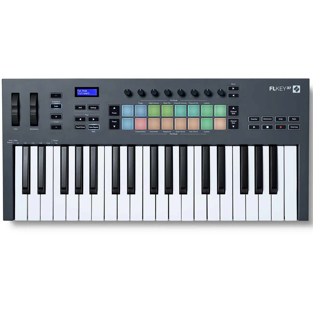 Novation FLKEY37MK1 37-Key Keyboard Controller for FL Studio