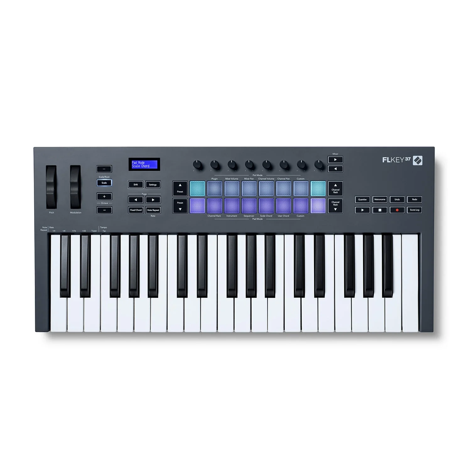 Novation FLKEY37MK1 37-Key Keyboard Controller for FL Studio - Image 3