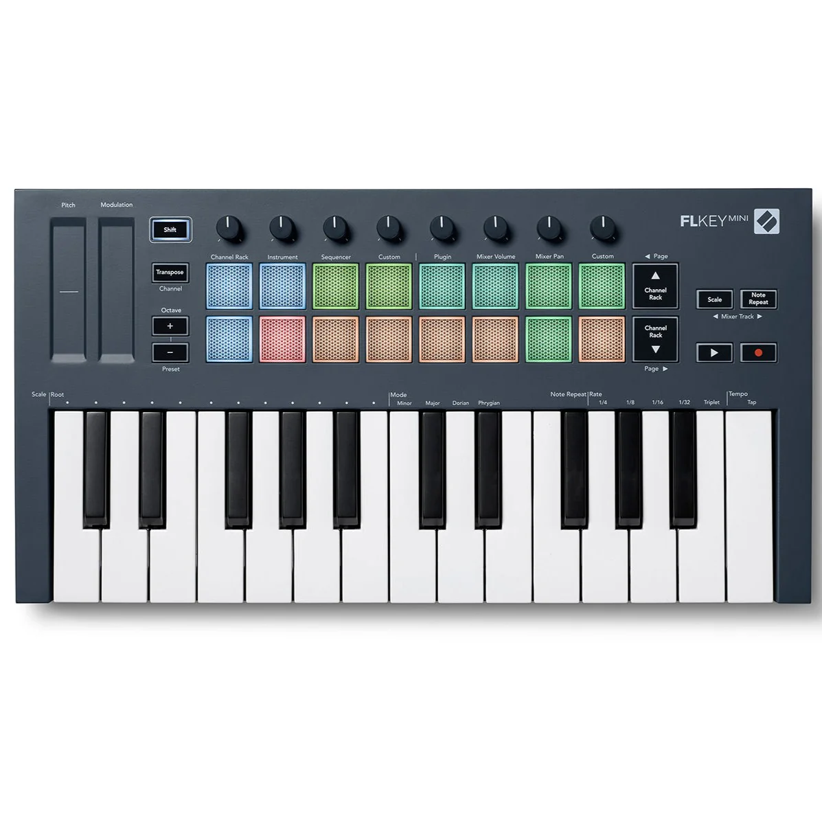 Novation FLKEYMINIMK1 FLkey Mini Keyboard Controller for FL Studio