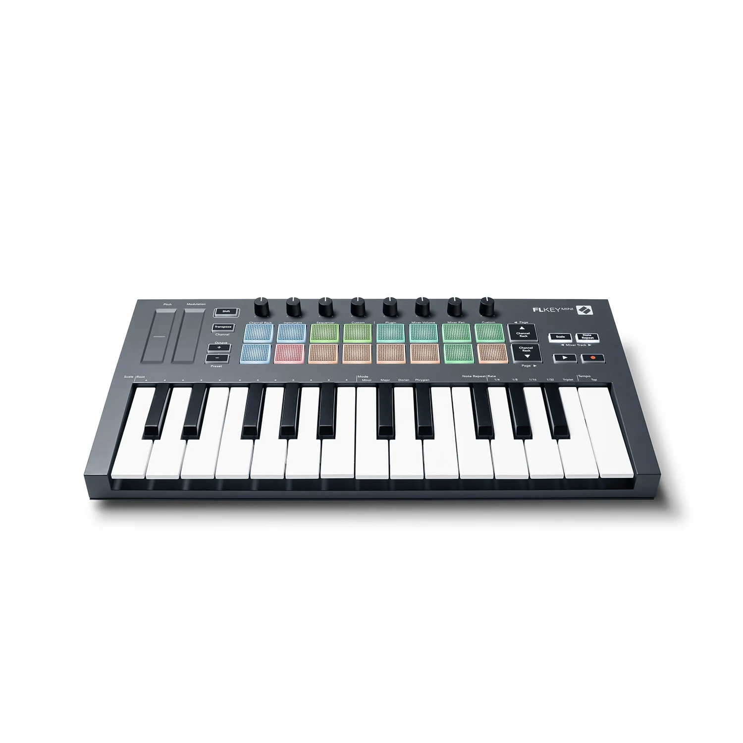 Novation FLKEYMINIMK1 FLkey Mini Keyboard Controller for FL Studio - Image 2