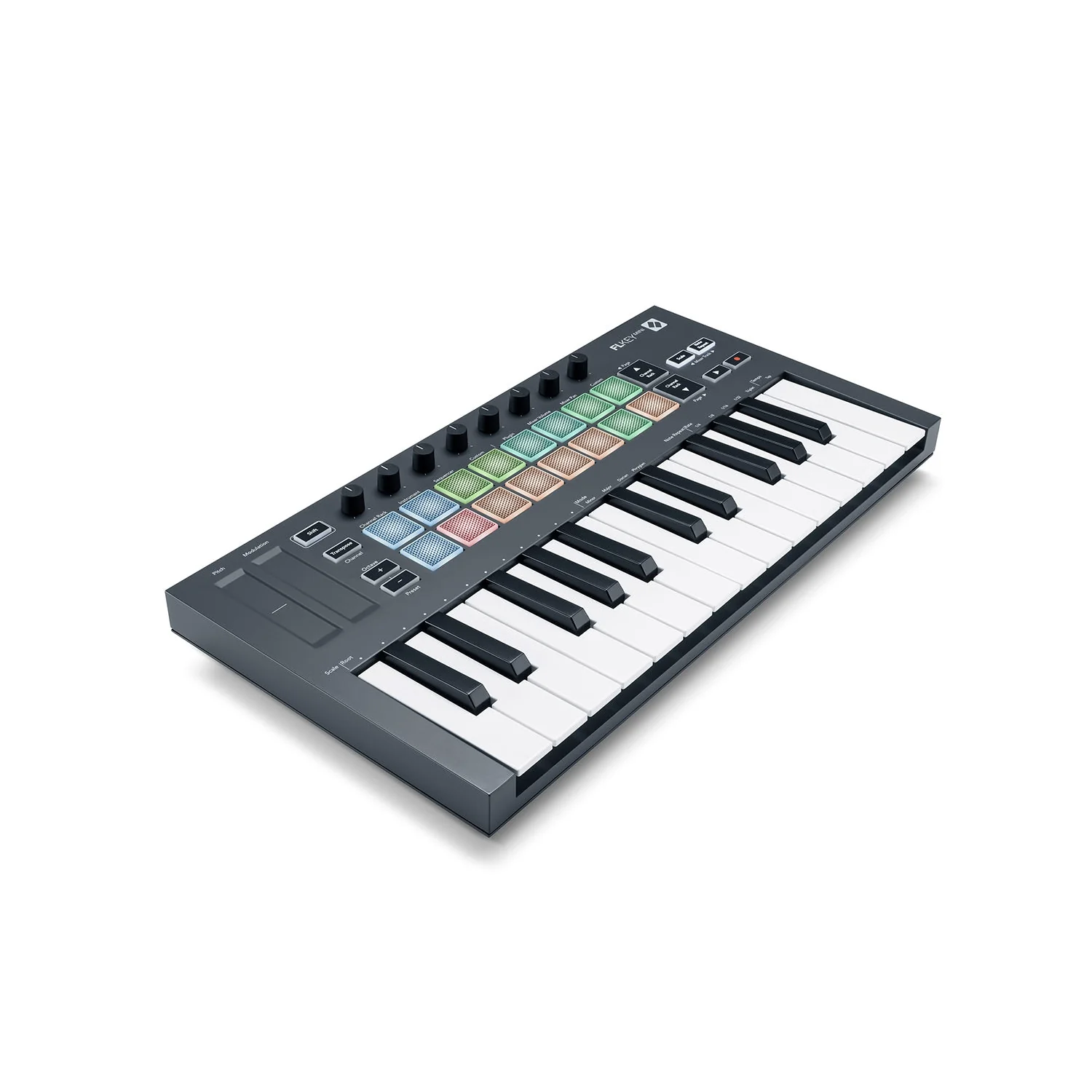 Novation FLKEYMINIMK1 FLkey Mini Keyboard Controller for FL Studio - Image 3