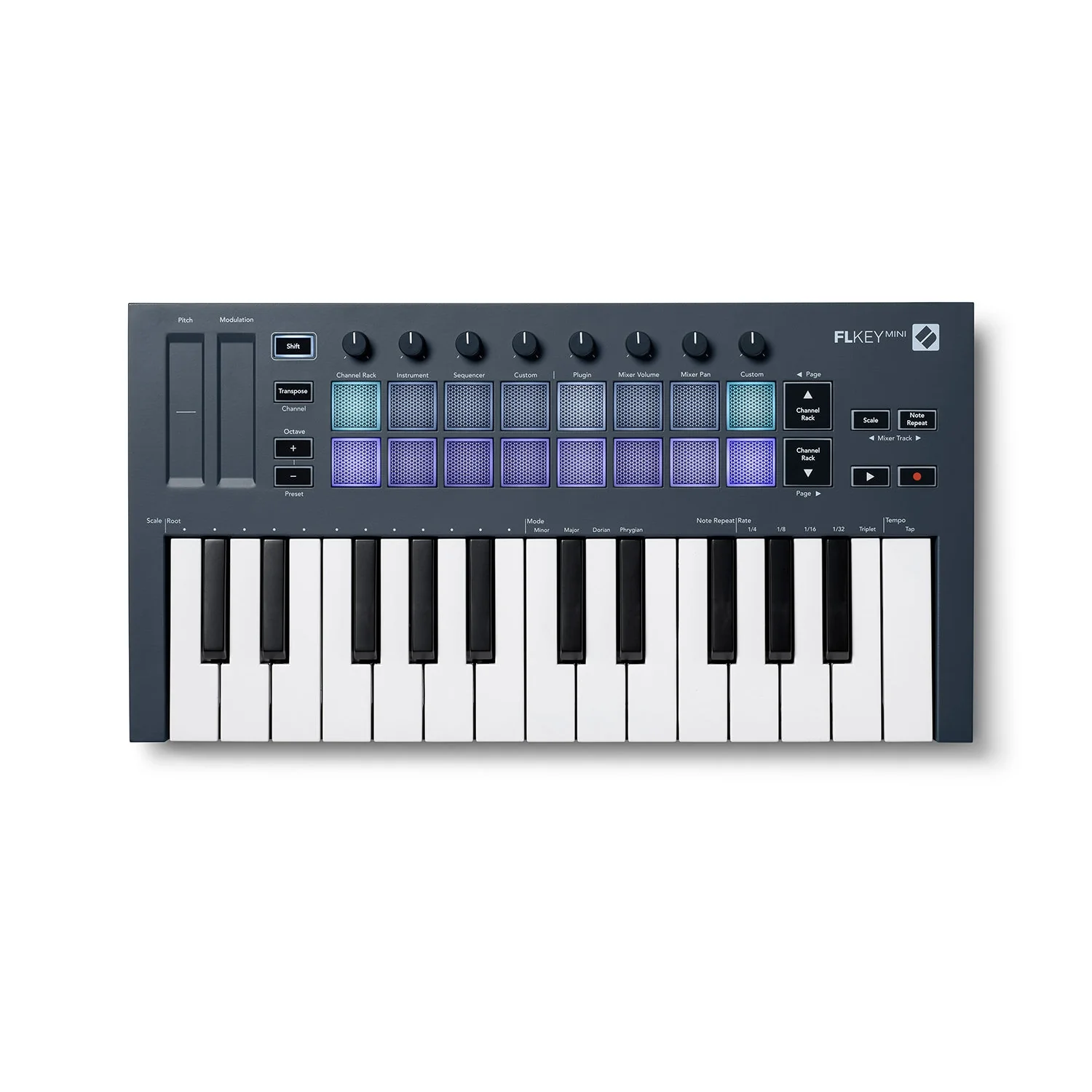 Novation FLKEYMINIMK1 FLkey Mini Keyboard Controller for FL Studio - Image 4