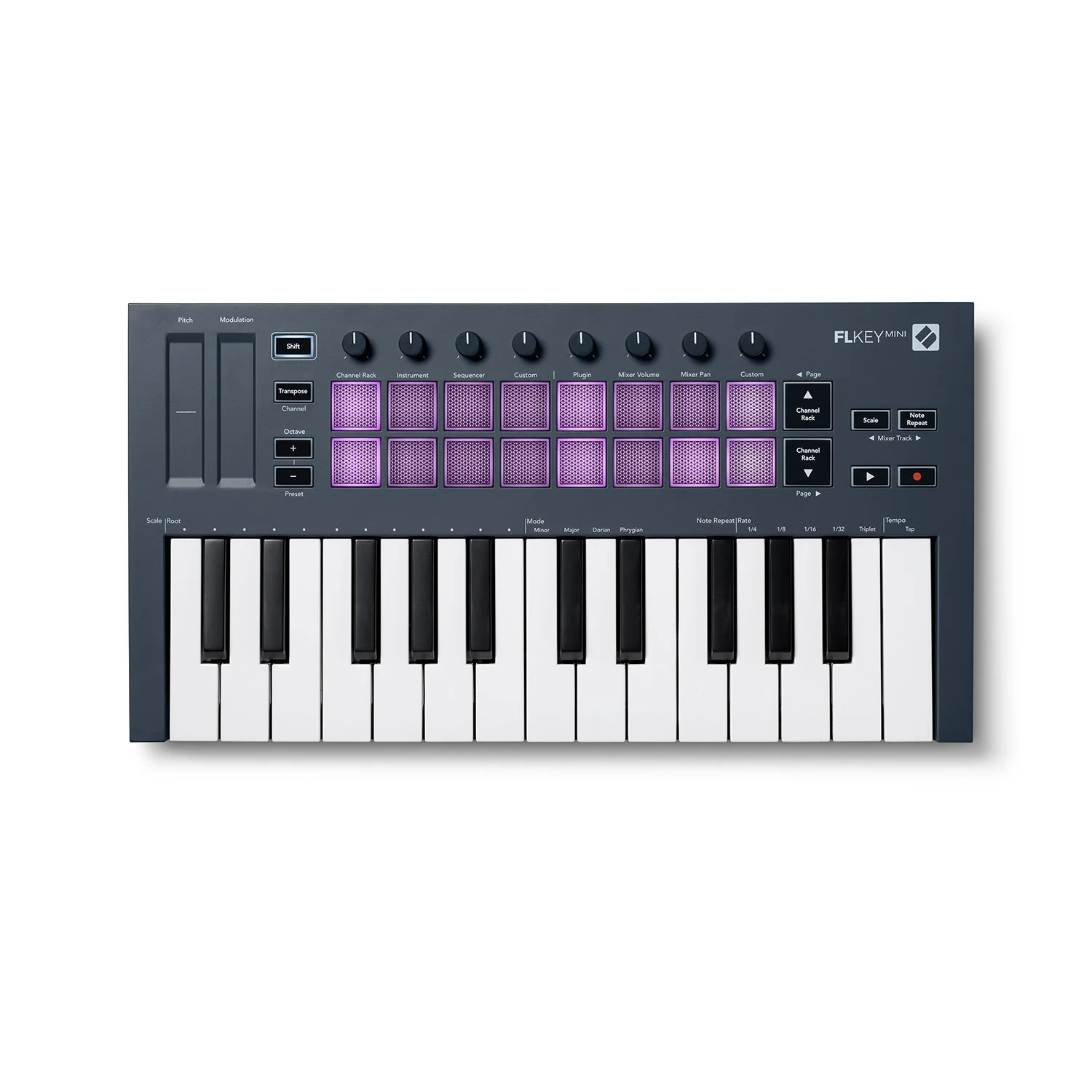 Novation FLKEYMINIMK1 FLkey Mini Keyboard Controller for FL Studio - Image 5