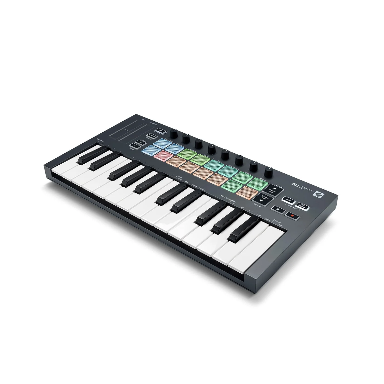Novation FLKEYMINIMK1 FLkey Mini Keyboard Controller for FL Studio - Image 7