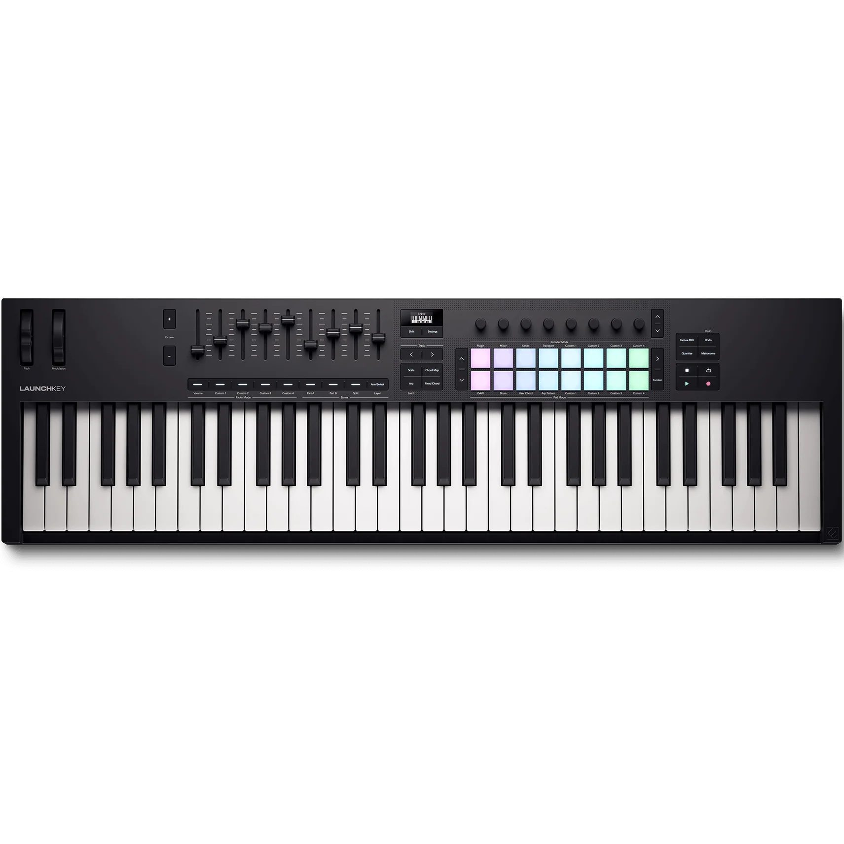 Novation LAUNCHKEY61-MK4 61-Key Keyboard Controller MK4