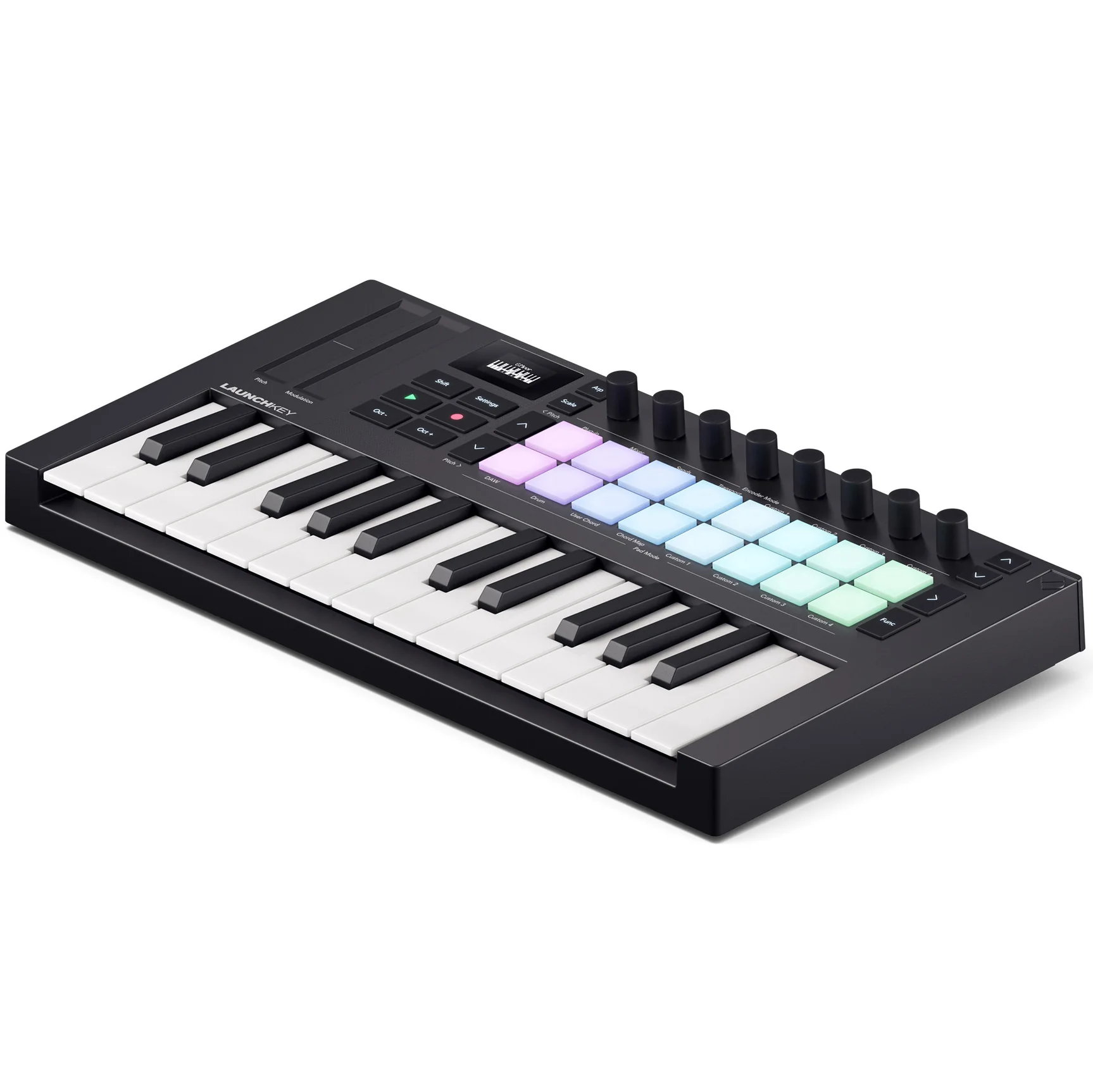 Novation LAUNCHKEYMINI25-MK4 25-Key Mini Keyboard Controller MK4 - Image 3