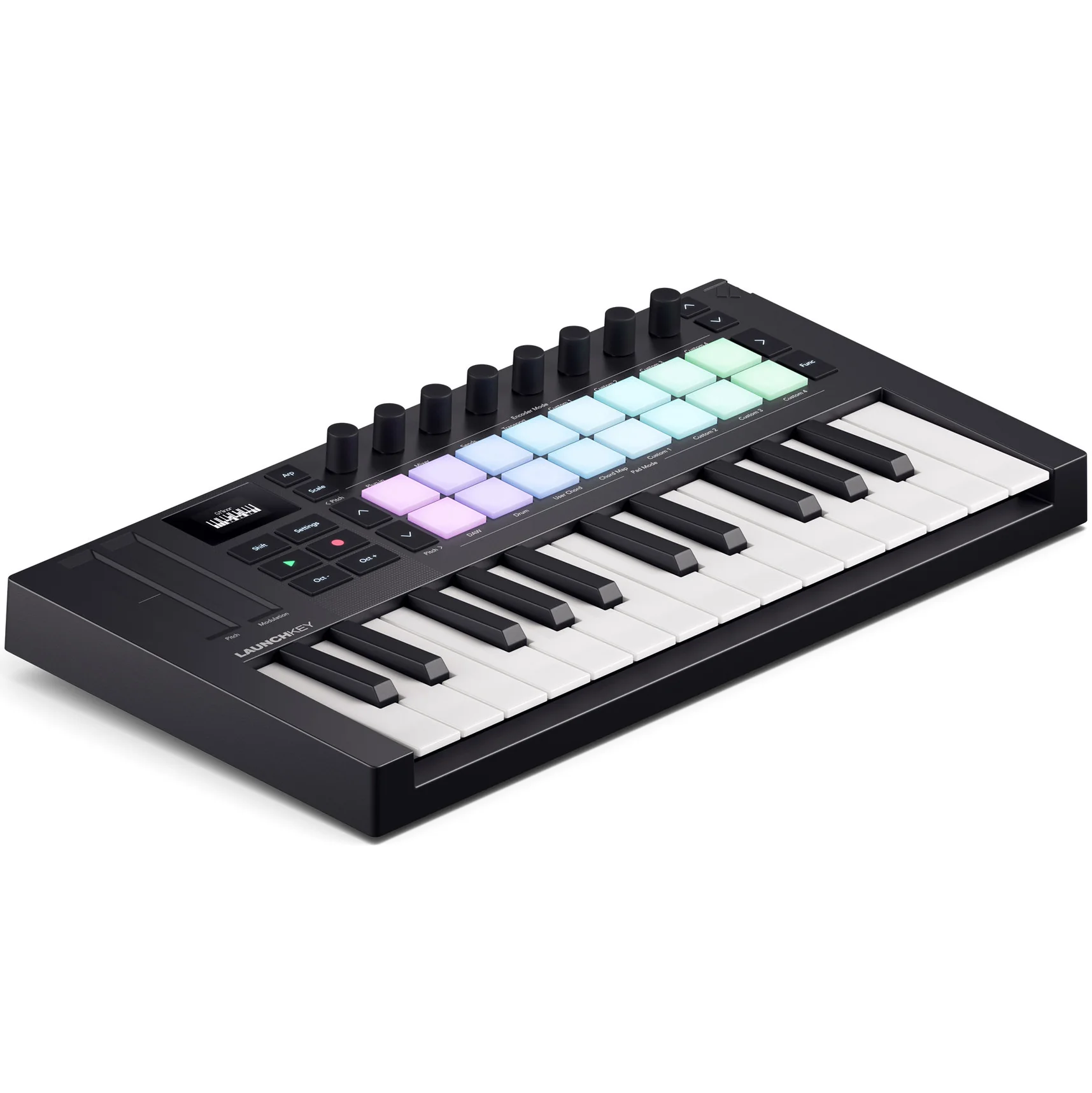 Novation LAUNCHKEYMINI25-MK4 25-Key Mini Keyboard Controller MK4 - Image 4