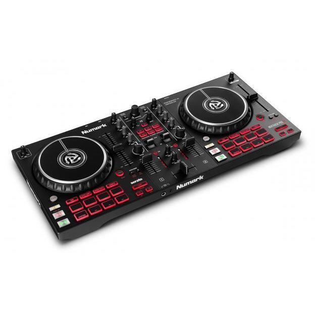 Numark MIXTRACKPROFX DJ Controller & GU-EVA-2314-3 Soft Case Bundle - Image 3