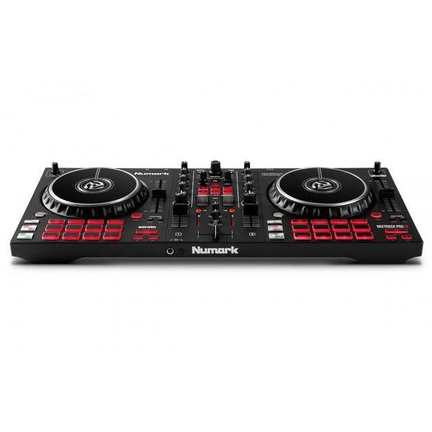 Numark MIXTRACKPROFX DJ Controller & GU-EVA-2314-3 Soft Case Bundle - Image 4