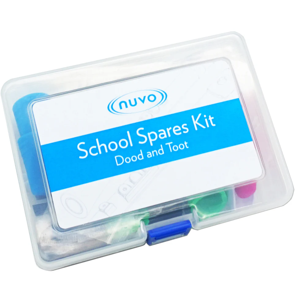 Nuvo N185SKW1 School Spares Kit W1 (Dood, Toot)