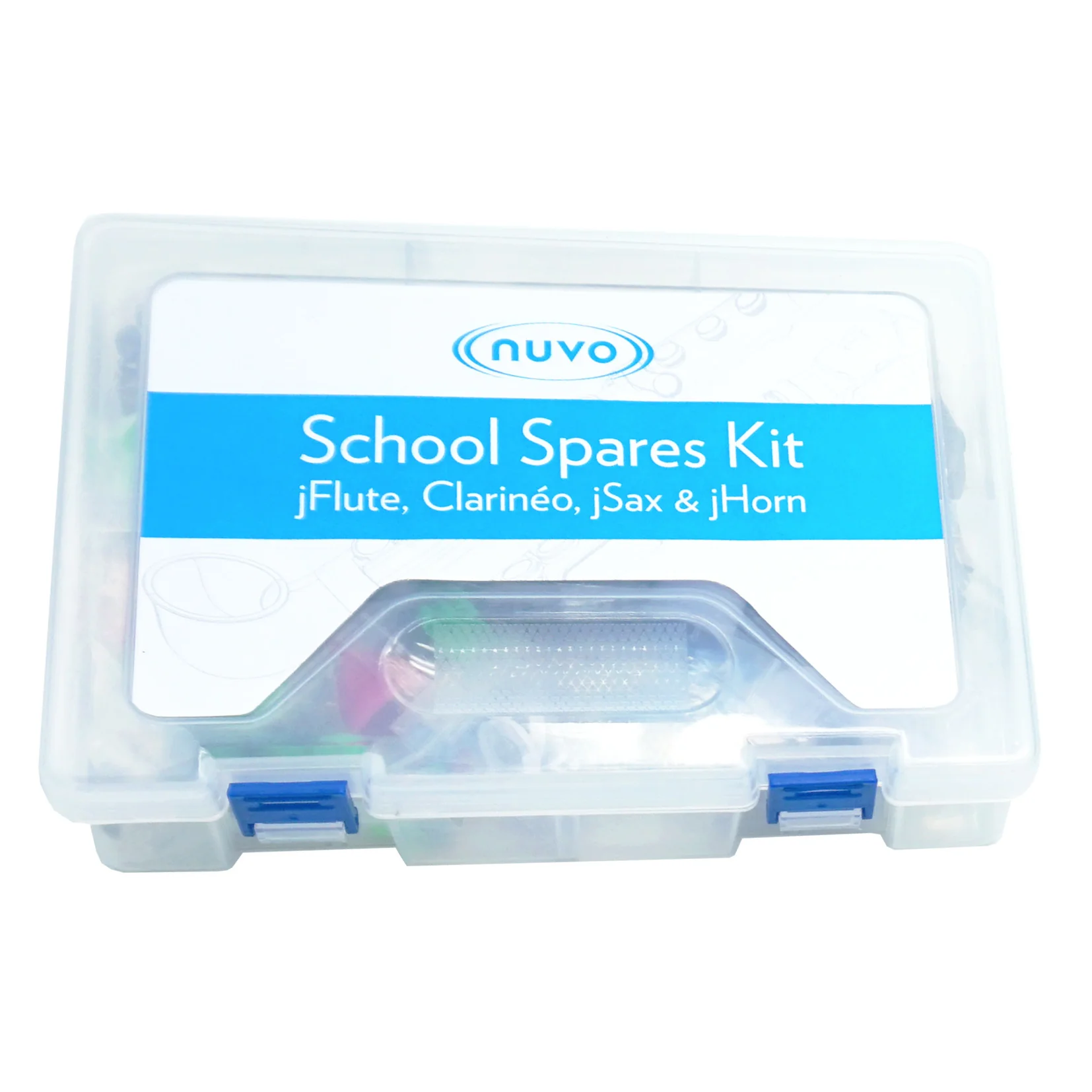 Nuvo N185SKW2 School Spares Kit W2/3 (jFlute, Clarinéo, jSax, jHorn)