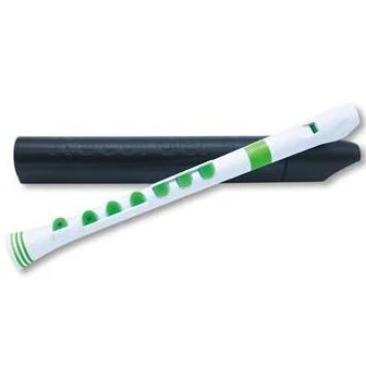Nuvo N320RDWGR Recorder+ White/Green
