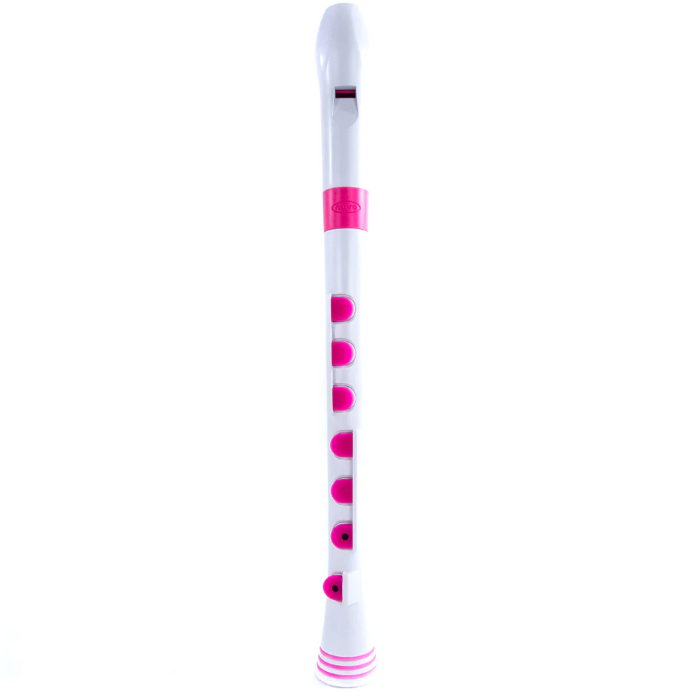 Nuvo N320RDWPK Recorder+ White/Pink