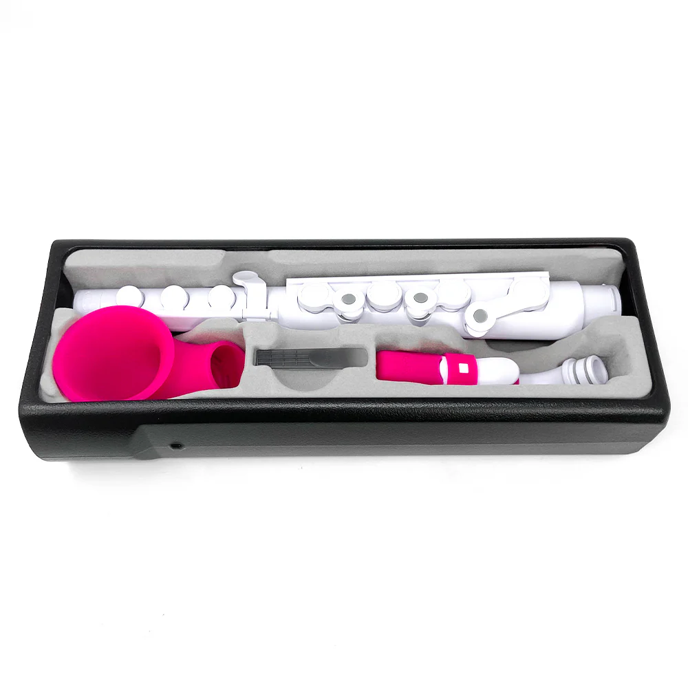 Nuvo N520JWPK jSax 2.0 White/Pink - Image 3