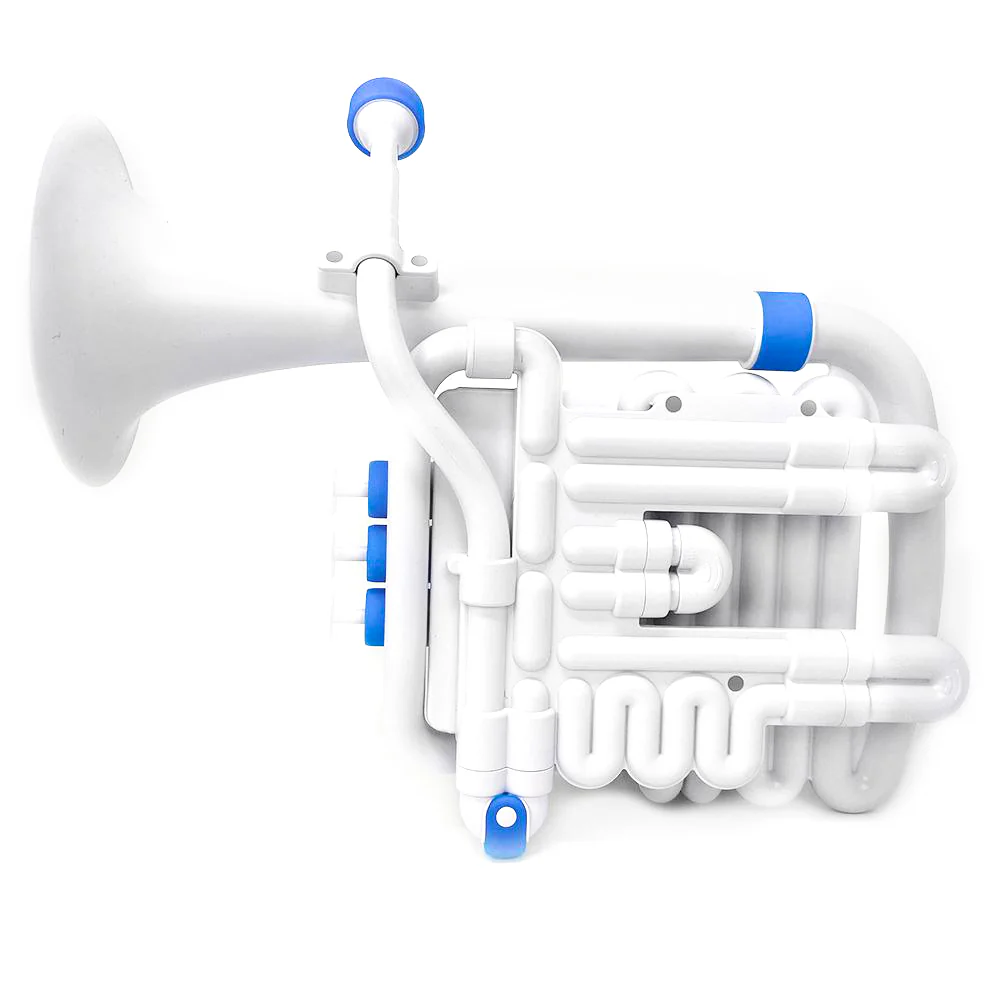 Nuvo N610JHWBL jHorn - White/Blue - Image 2