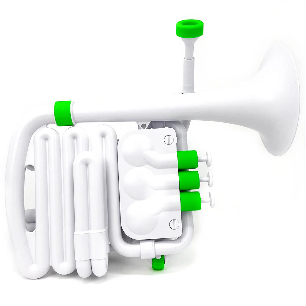 Nuvo N610JHWGN jHorn - White/Green