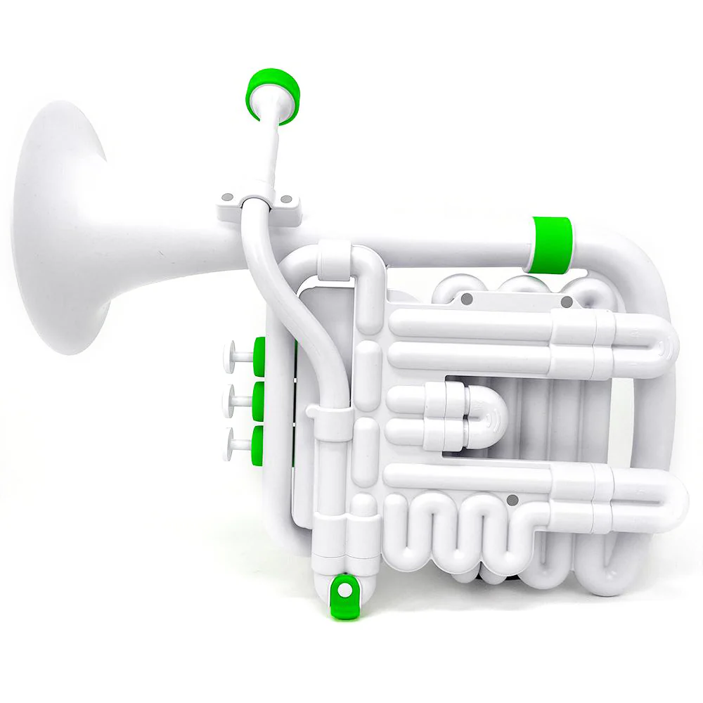 Nuvo N610JHWGN jHorn - White/Green - Image 2