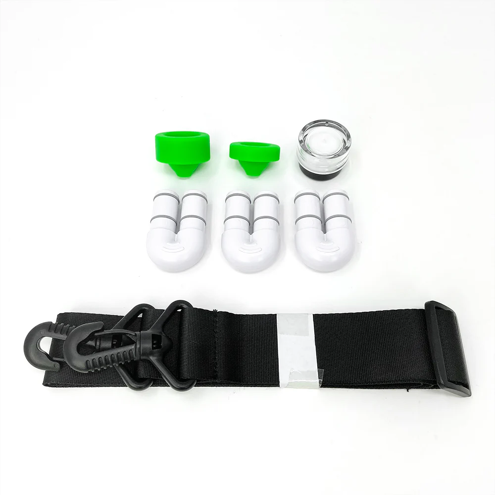 Nuvo N610JHWGN jHorn - White/Green - Image 3
