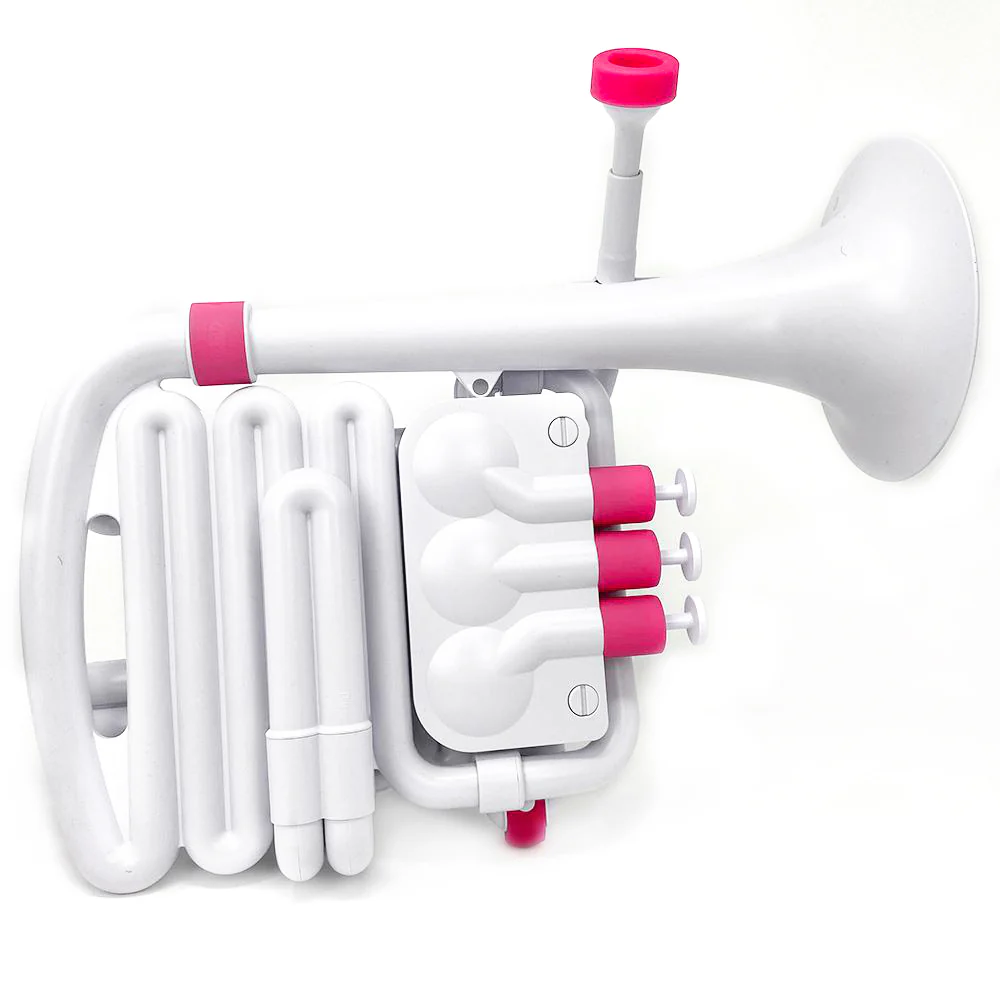 Nuvo N610JHWPK jHorn - White/Pink