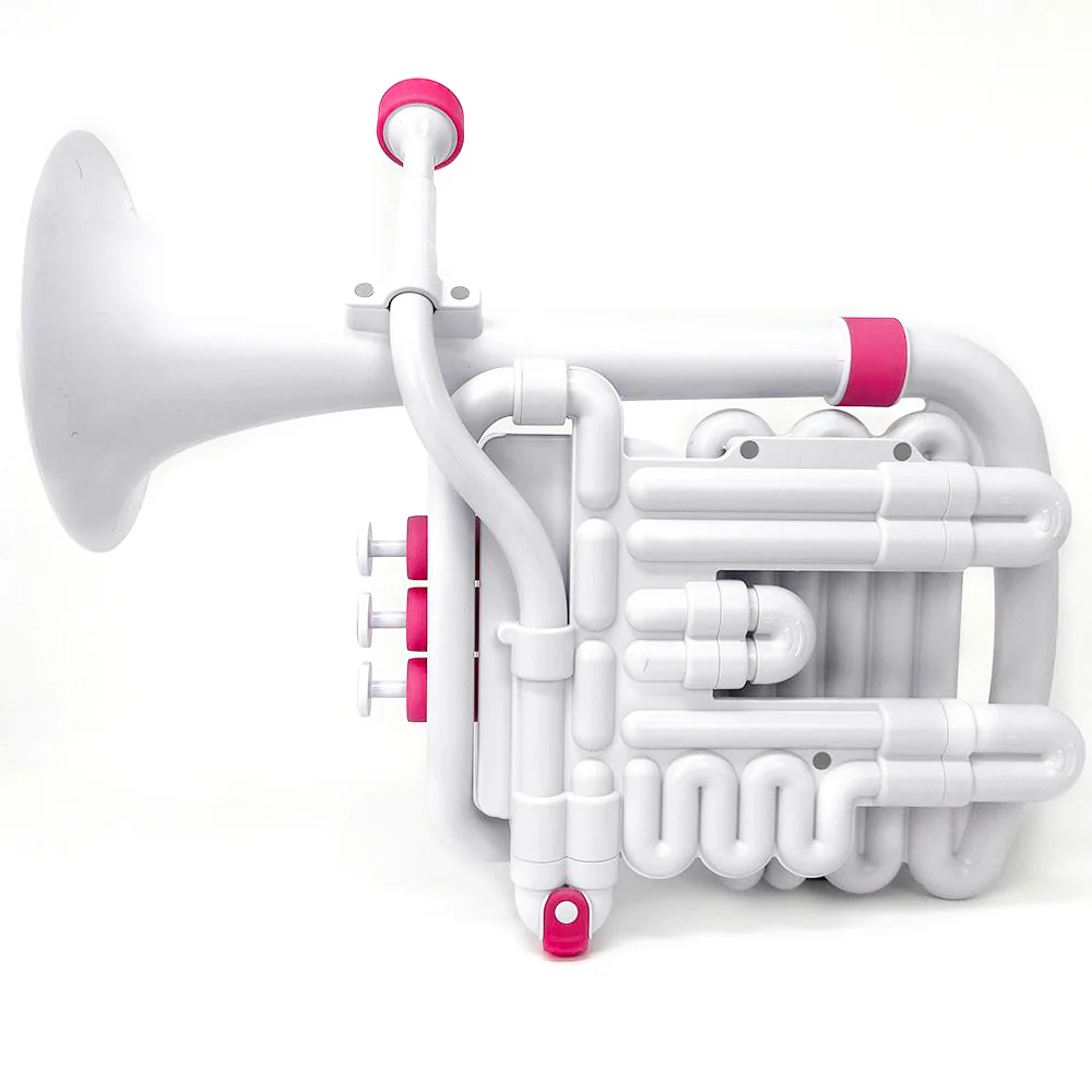 Nuvo N610JHWPK jHorn - White/Pink - Image 2