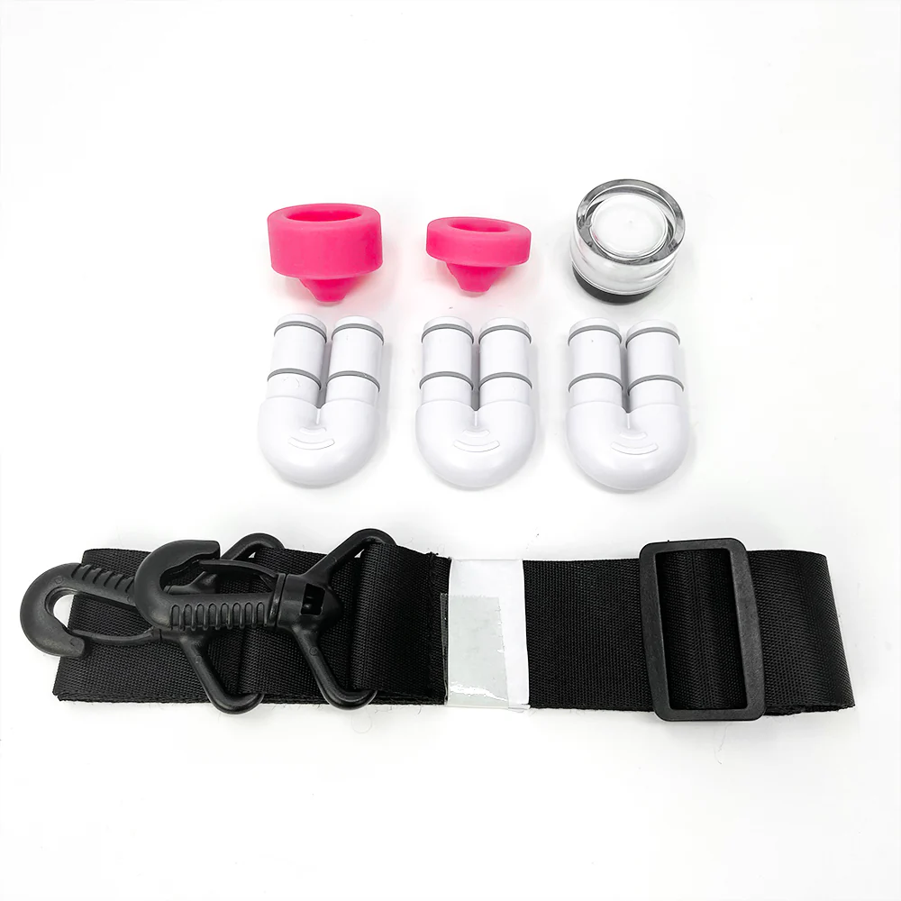 Nuvo N610JHWPK jHorn - White/Pink - Image 3