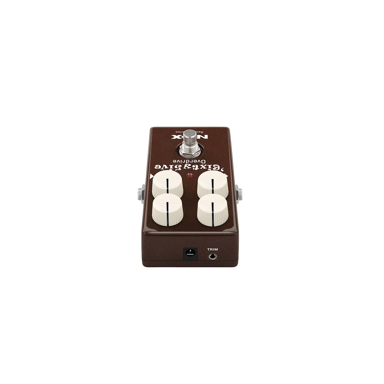 NUX 65OD 6ixty 5ive Overdrive Black Panel Pedal - Image 2