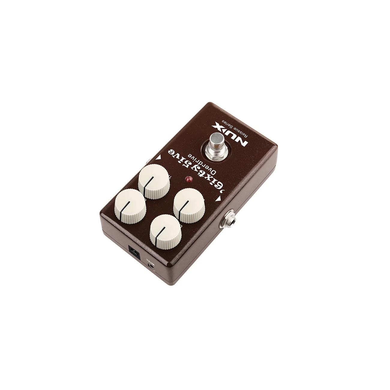 NUX 65OD 6ixty 5ive Overdrive Black Panel Pedal - Image 3