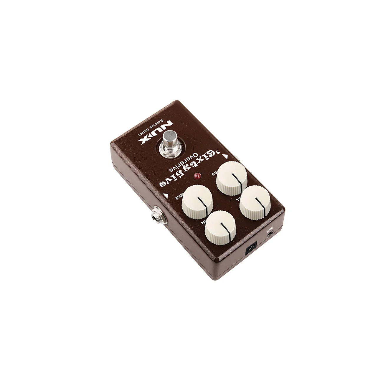 NUX 65OD 6ixty 5ive Overdrive Black Panel Pedal - Image 4