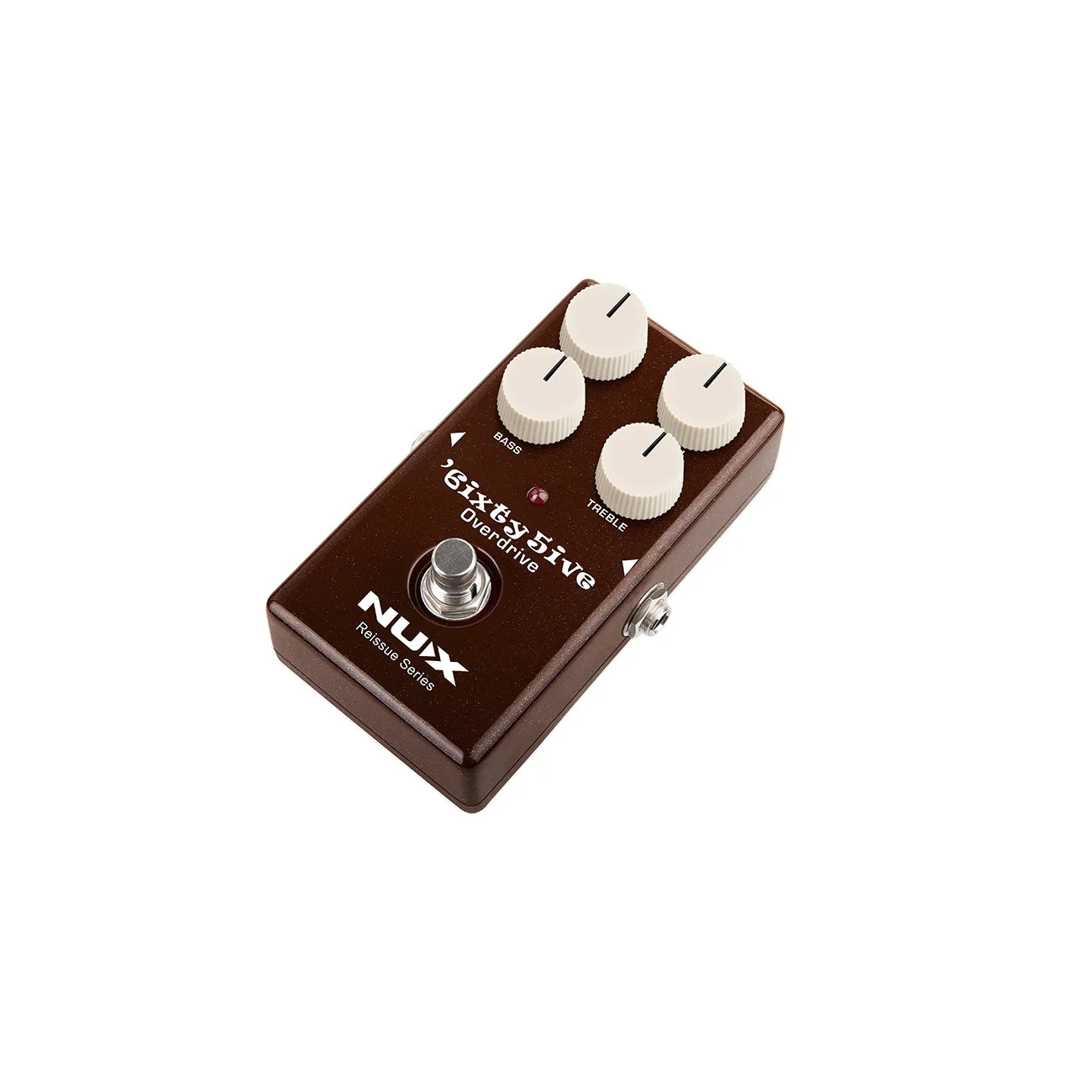 NUX 65OD 6ixty 5ive Overdrive Black Panel Pedal - Image 5