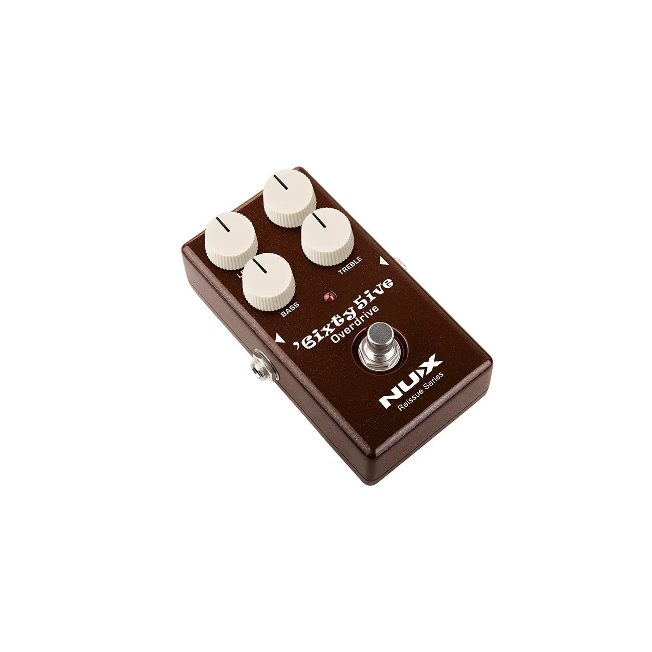 NUX 65OD 6ixty 5ive Overdrive Black Panel Pedal - Image 6