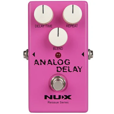 NUX ANALOG-DELAY Vintage Analog Delay Pedal