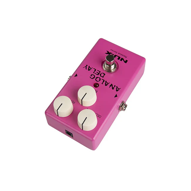 NUX ANALOG-DELAY Vintage Analog Delay Pedal - Image 4