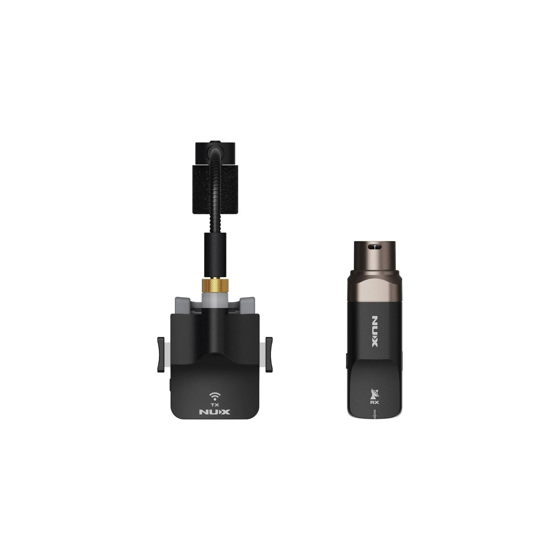 NUX B-6 2.4GHz Wireless Saxophone Microphone System - Image 2