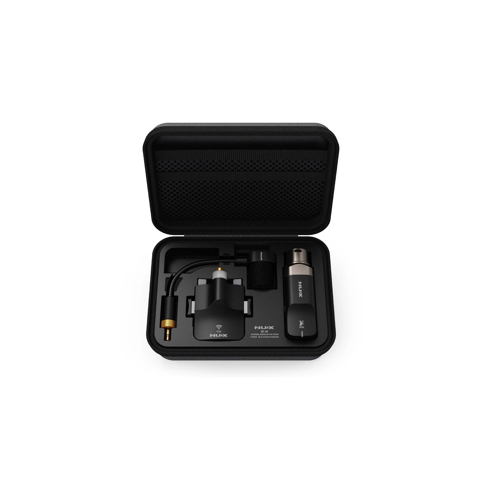 NUX B-6 2.4GHz Wireless Saxophone Microphone System - Image 3