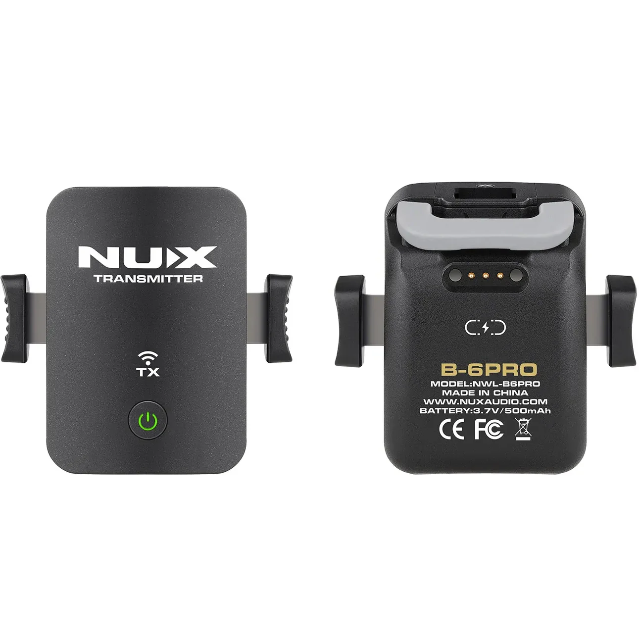NUX B-6-PRO Pro 2.4GHz Wireless System For Wind Instruments - Image 3