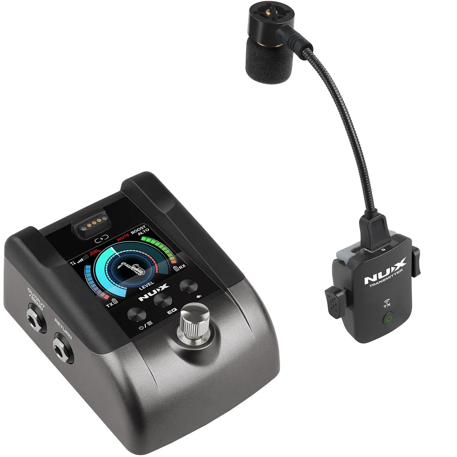 NUX B-6-PRO Pro 2.4GHz Wireless System For Wind Instruments - Image 4