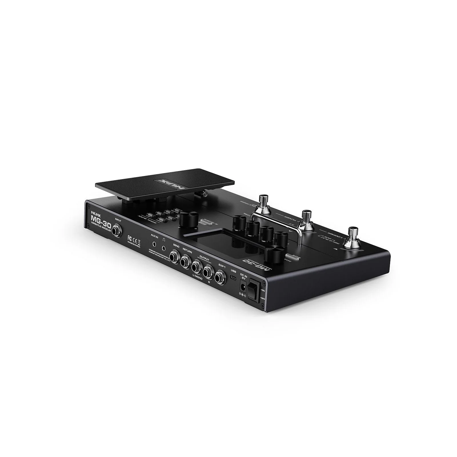 NUX MG-30 Deluxe Micro Guitar Processor, Multi-Effects - Image 5