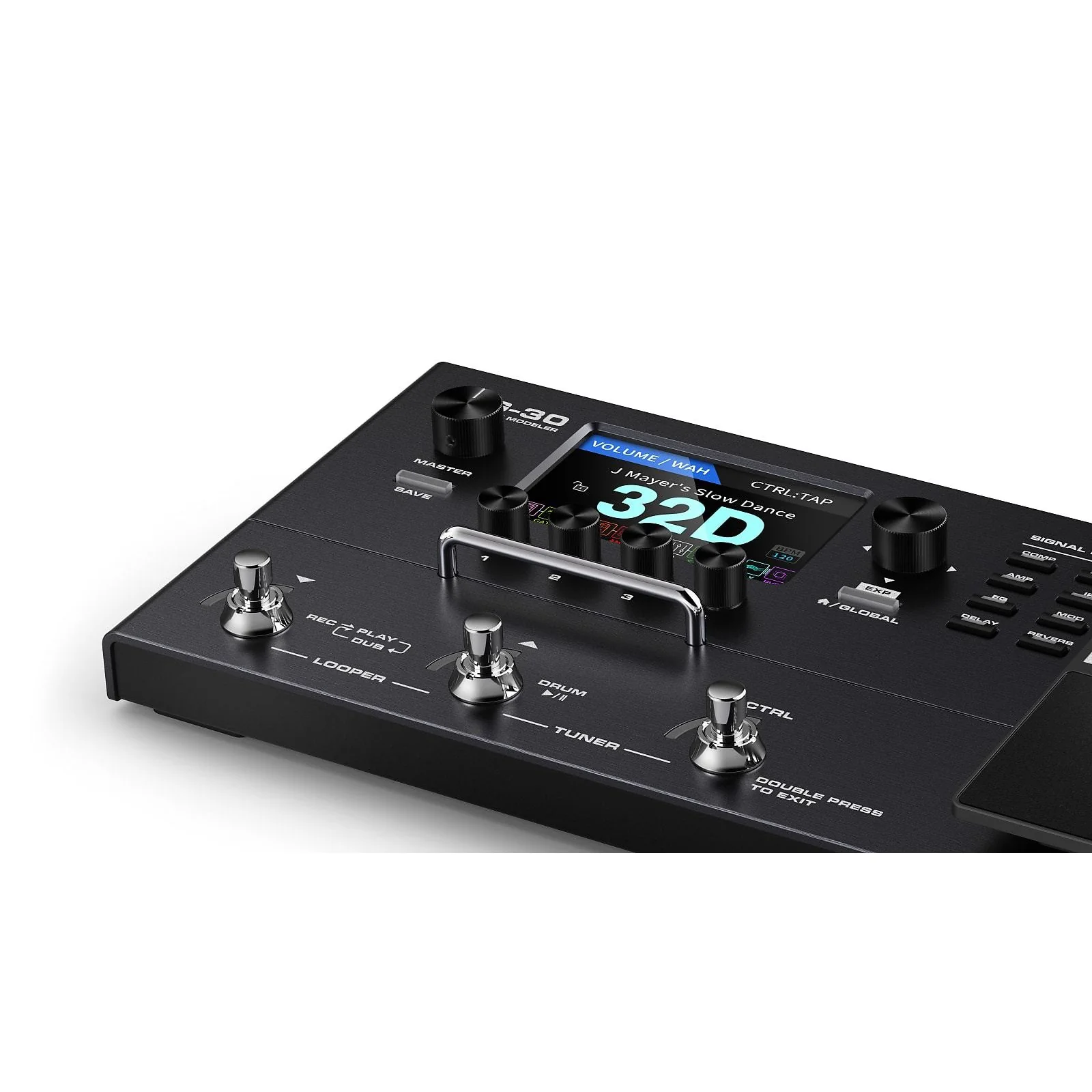 NUX MG-30 Deluxe Micro Guitar Processor, Multi-Effects - Image 7