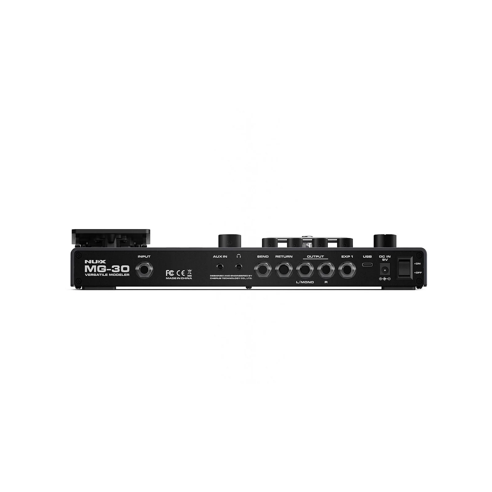 NUX MG-30 Deluxe Micro Guitar Processor, Multi-Effects - Image 8