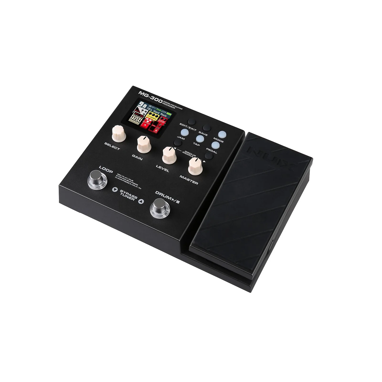 NUX MG-300 Micro Guitar Processor, Multi-Effects - Image 2
