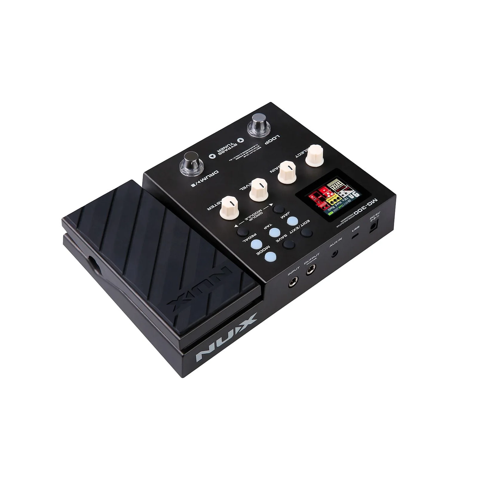 NUX MG-300 Micro Guitar Processor, Multi-Effects - Image 3
