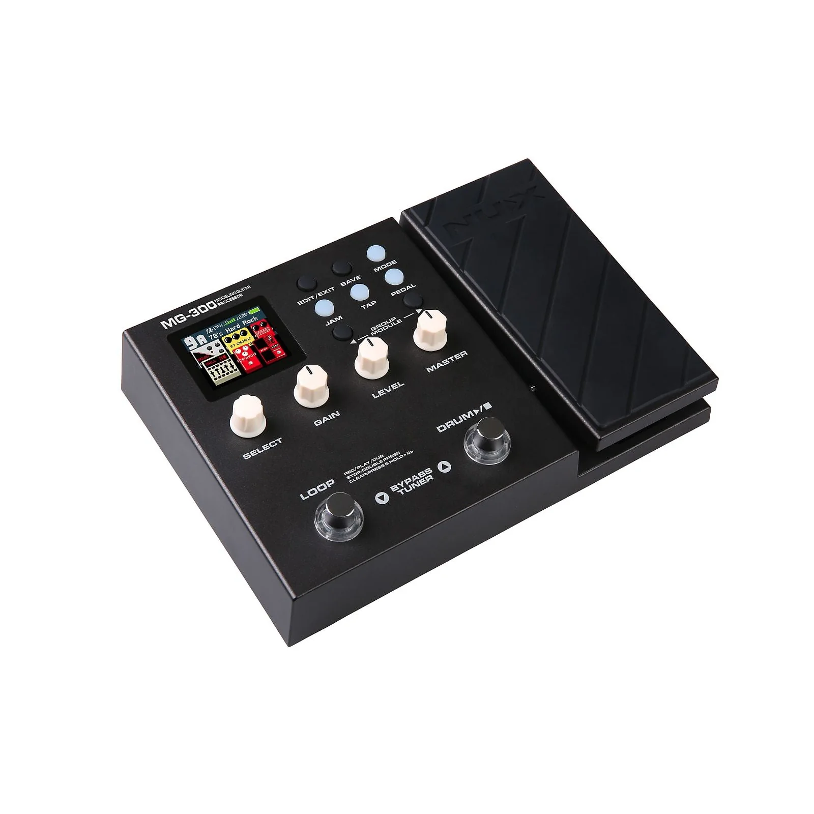 NUX MG-300 Micro Guitar Processor, Multi-Effects - Image 4