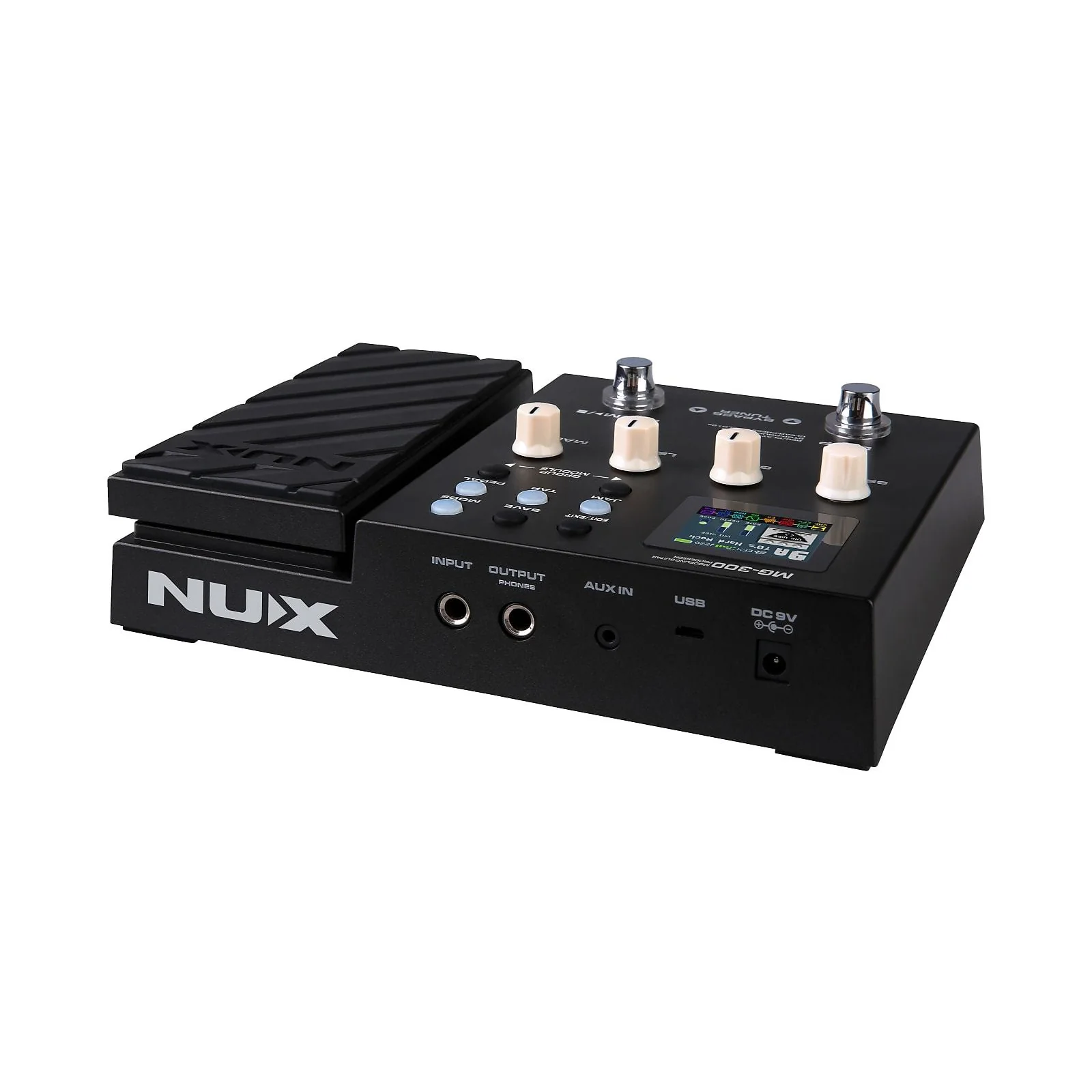 NUX MG-300 Micro Guitar Processor, Multi-Effects - Image 5