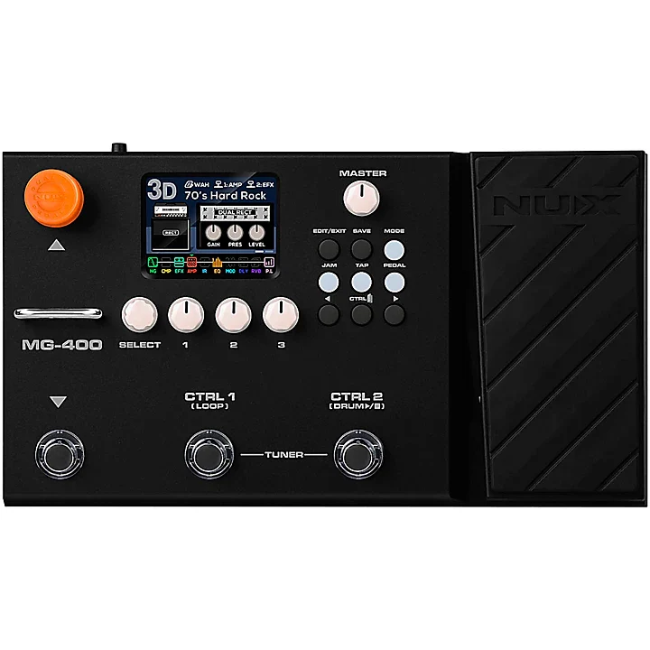 NUX MG-400 Multi-Fx Processor Guitar and Bass