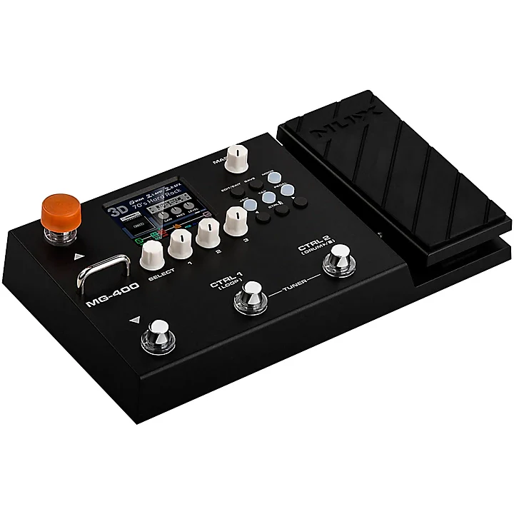 NUX MG-400 Multi-Fx Processor Guitar and Bass - Image 3