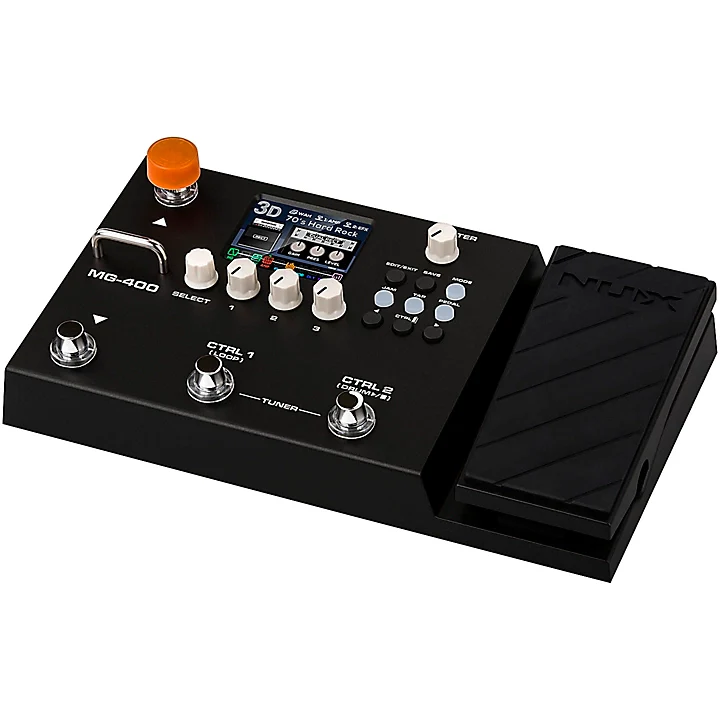 NUX MG-400 Multi-Fx Processor Guitar and Bass - Image 4