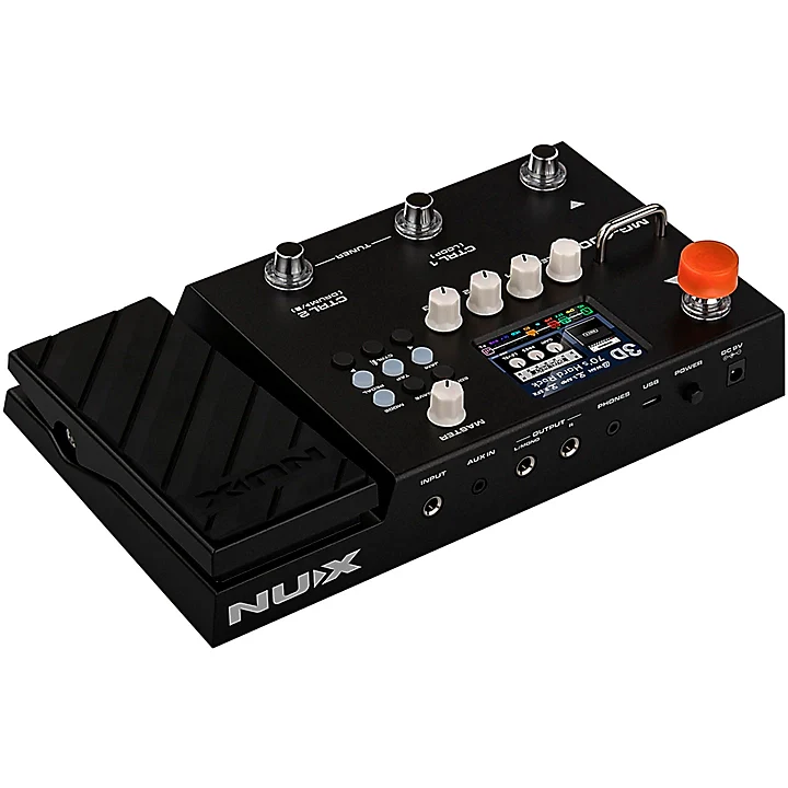 NUX MG-400 Multi-Fx Processor Guitar and Bass - Image 5