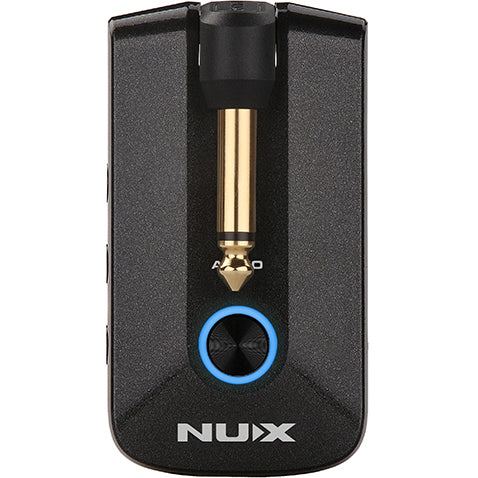 NUX MP-3 Mighty Plug Pro MP3 Guitar and Bass Modeling Headphone Amp with Bluetooth - Image 5